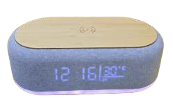 Bamboo Speaker with wireless charging
