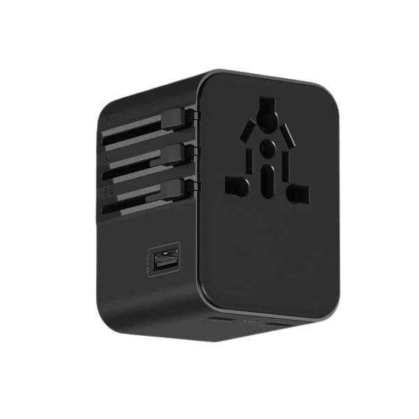 PFA Travel Adapter with USB- C